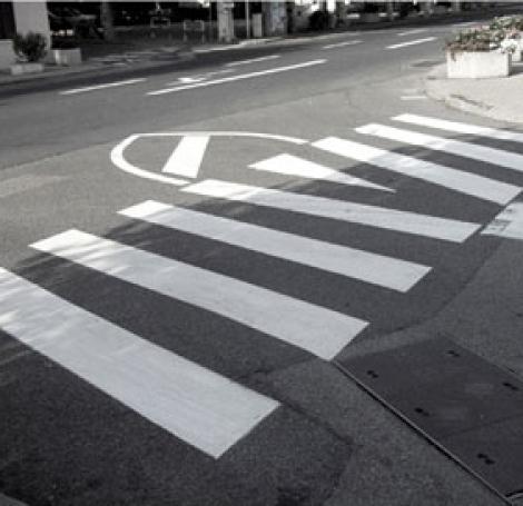 Réalisation de marquages routier